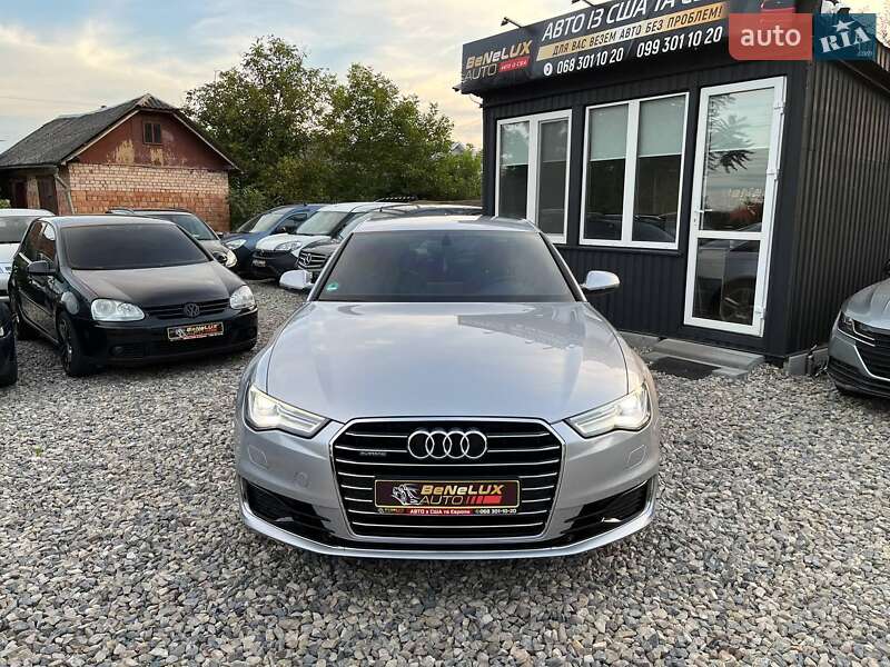 Audi A6 2015
