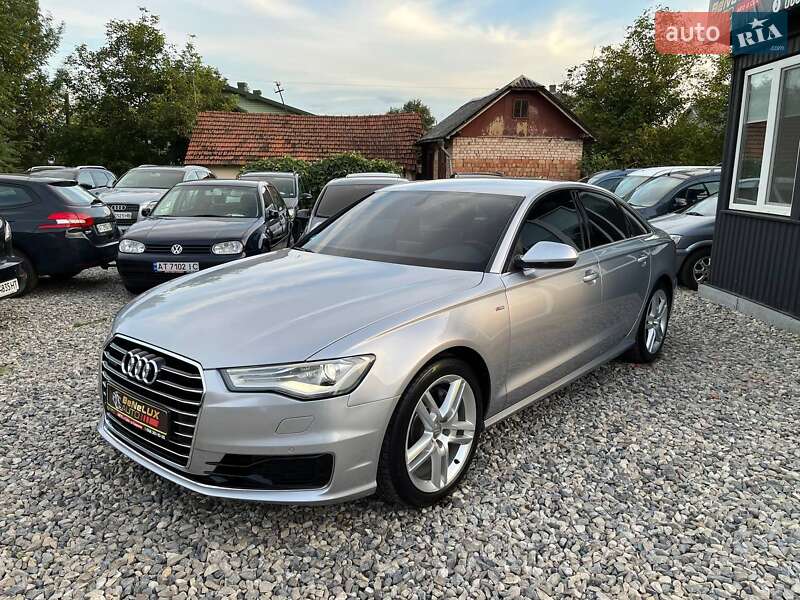 Audi A6 2015