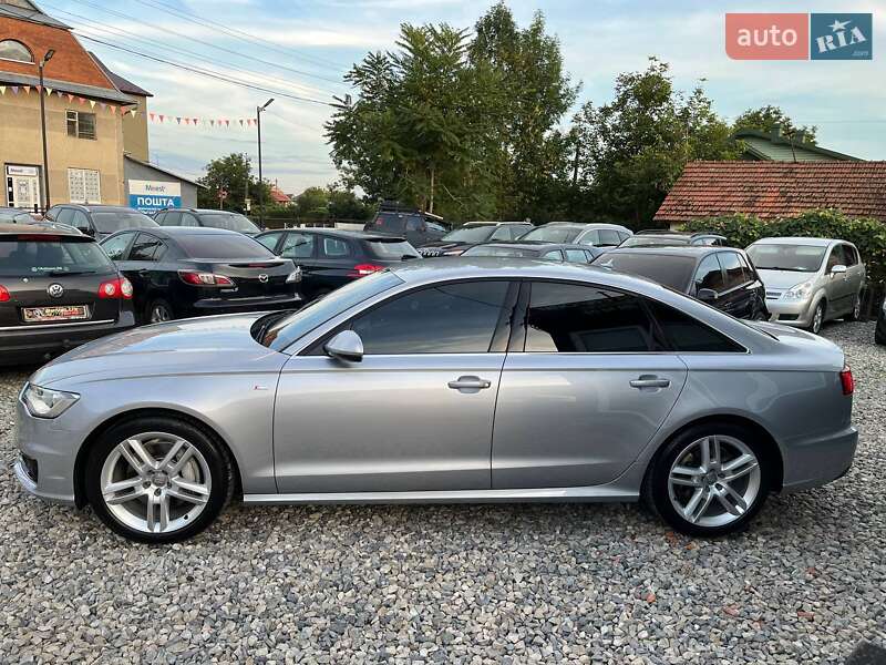 Audi A6 2015