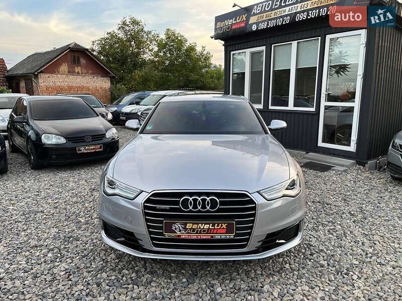 Audi A6 2015