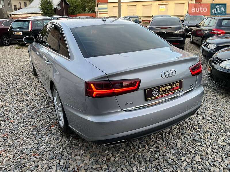 Audi A6 2015