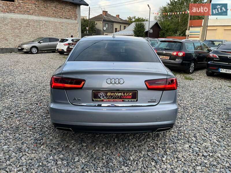 Audi A6 2015