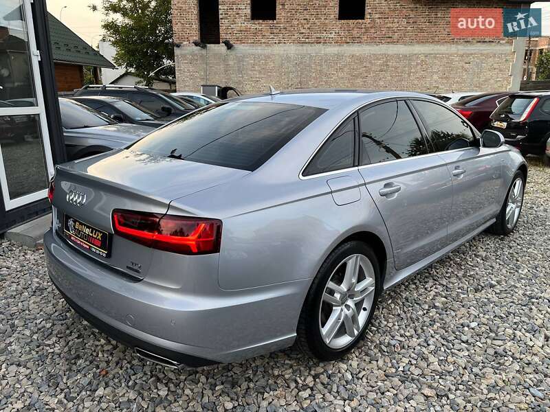 Audi A6 2015