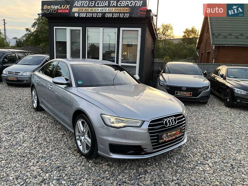 Audi A6 2015
