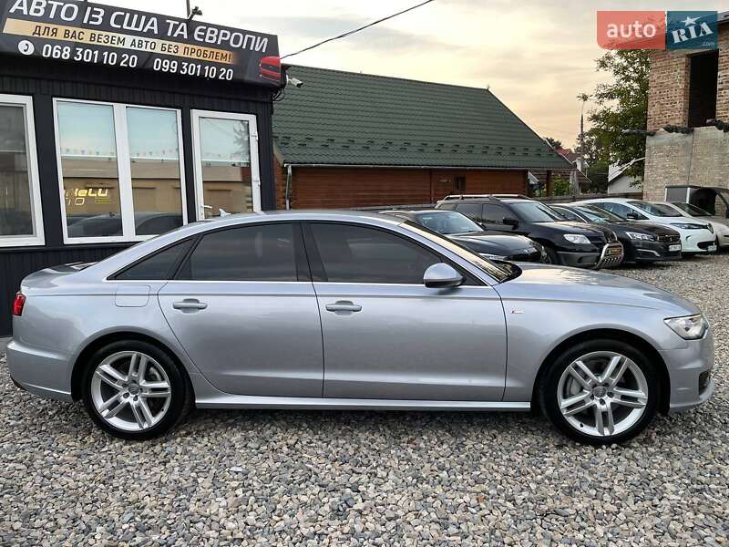Audi A6 2015