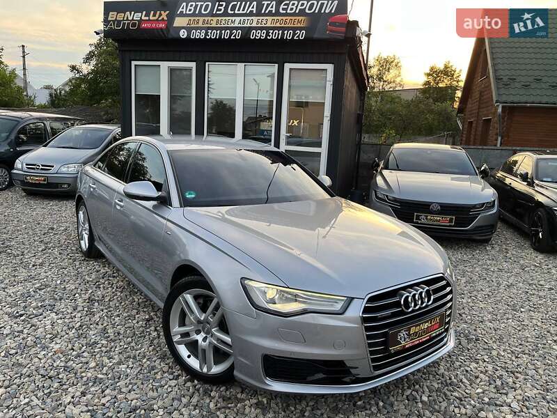 Audi A6 2015
