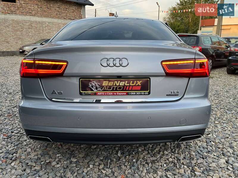 Audi A6 2015
