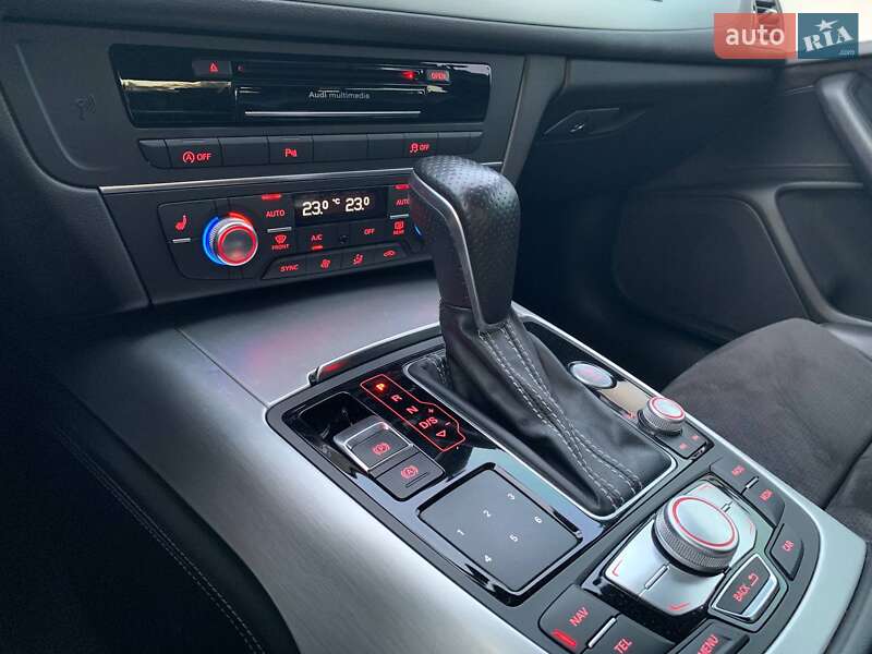 Audi A6 2015