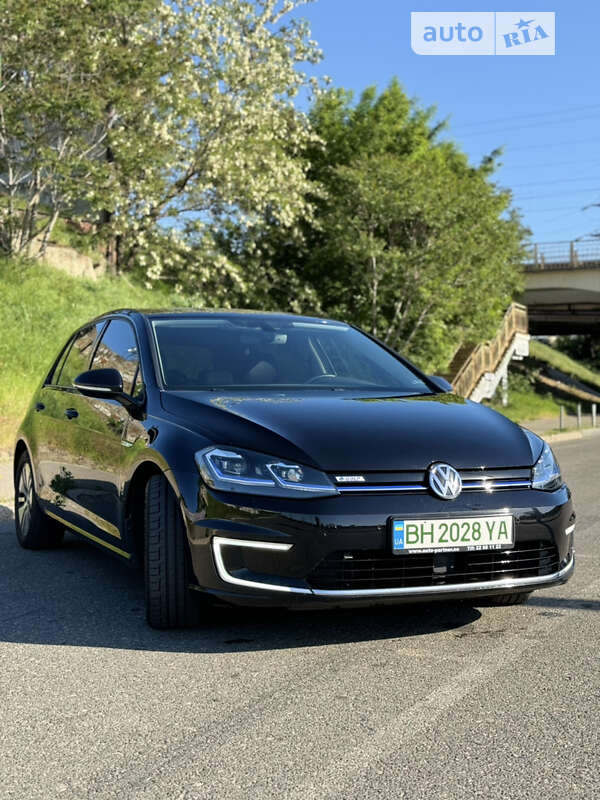 Volkswagen e-Golf 2018