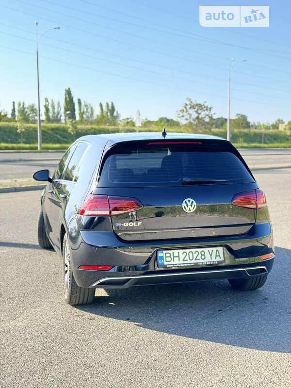 Volkswagen e-Golf 2018