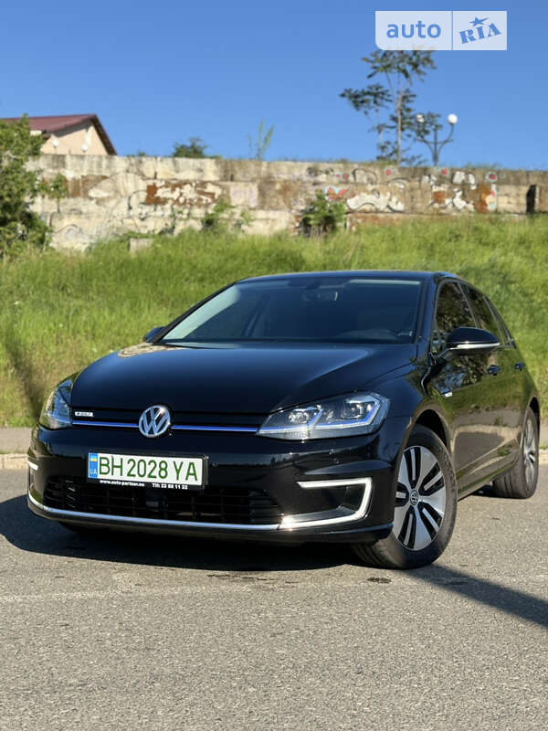 Volkswagen e-Golf 2018
