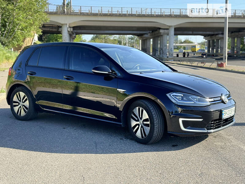 Volkswagen e-Golf 2018