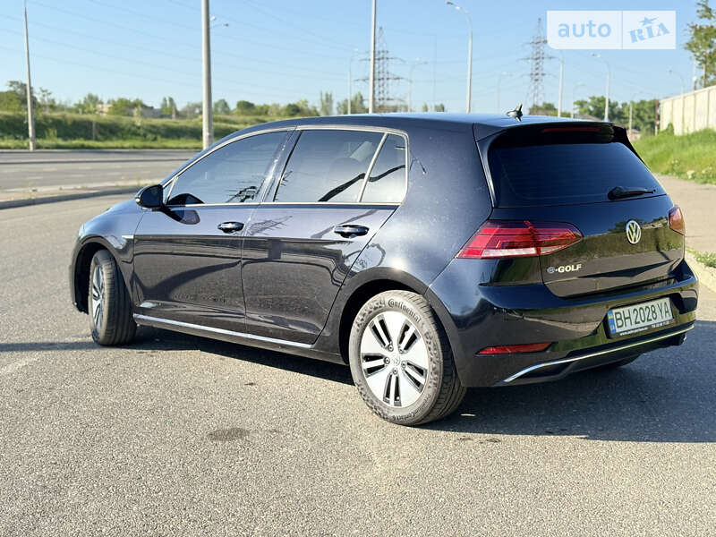Volkswagen e-Golf 2018