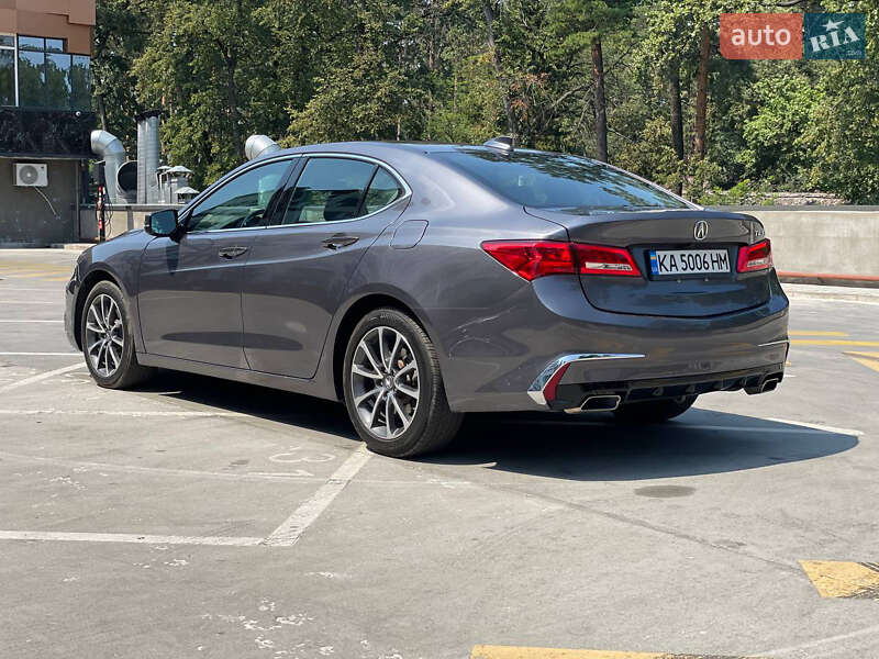 Acura TLX 2020