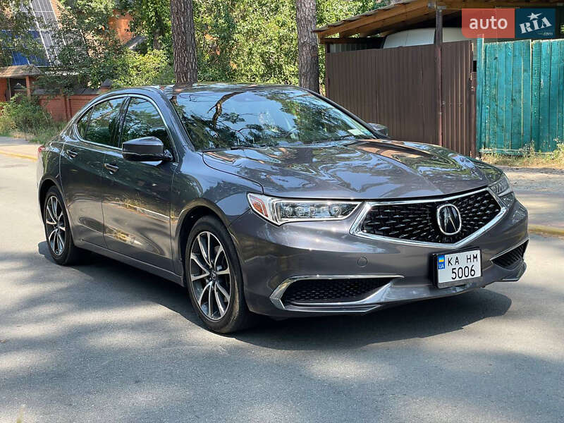Acura TLX 2020