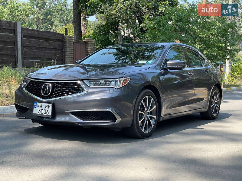 Acura TLX 2020