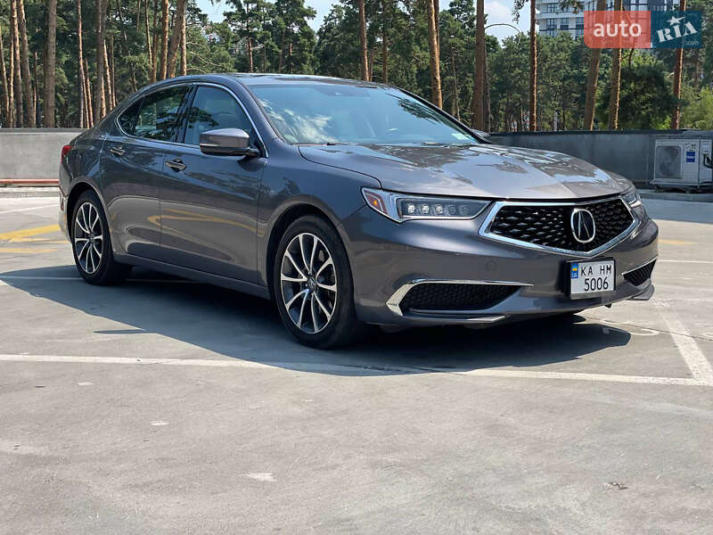 Acura TLX 2020