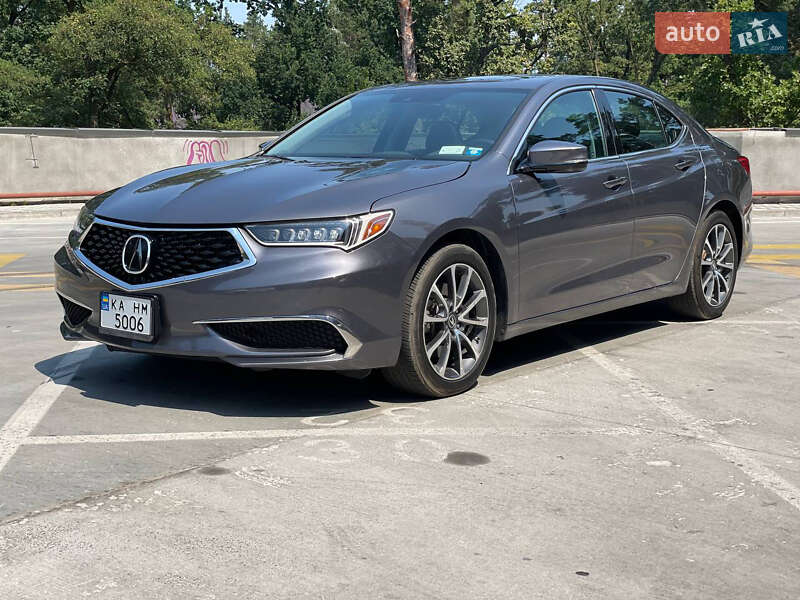 Acura TLX 2020