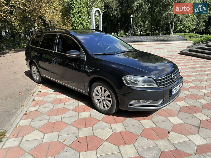 Volkswagen Passat 2013