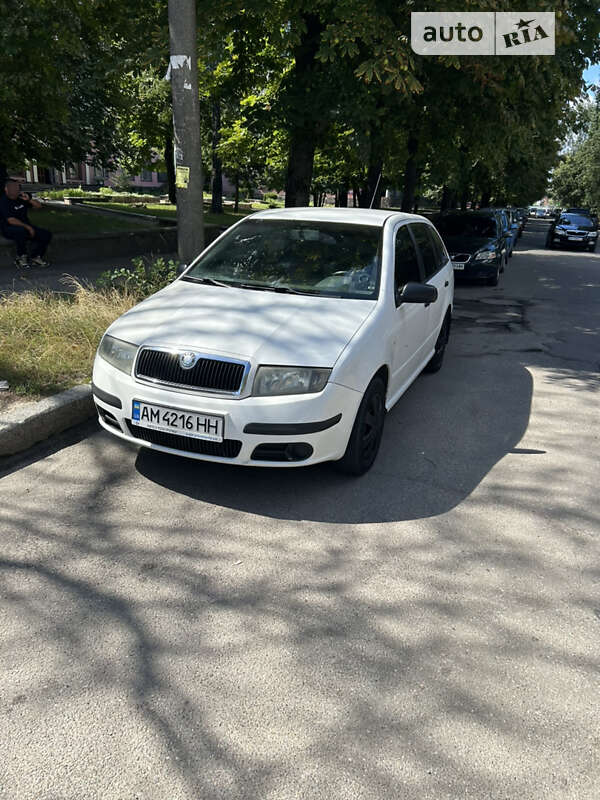 Skoda Fabia 2007
