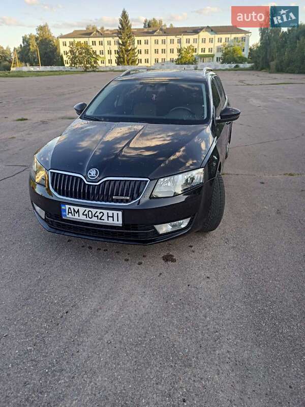 Skoda Octavia 2014