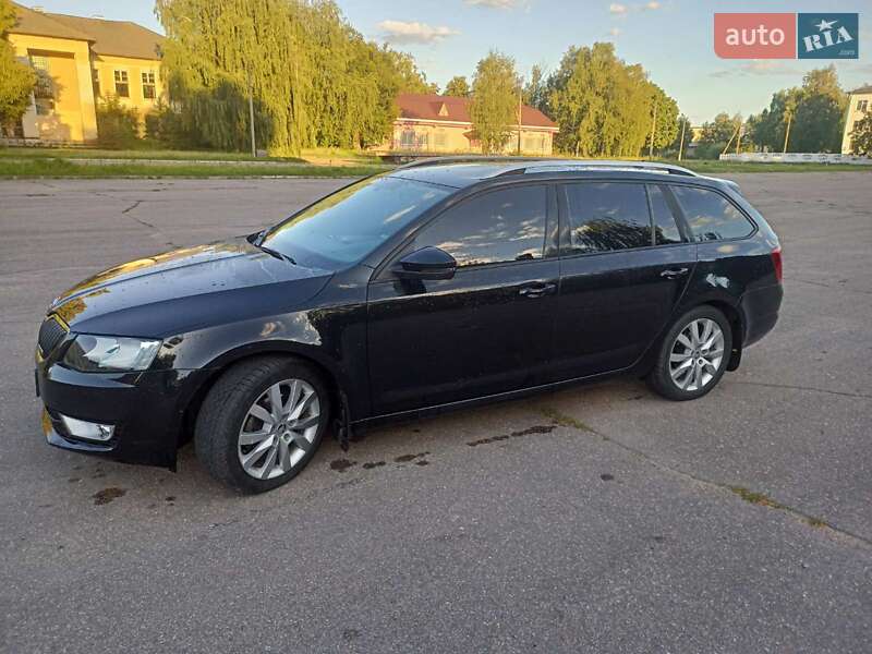 Skoda Octavia 2014