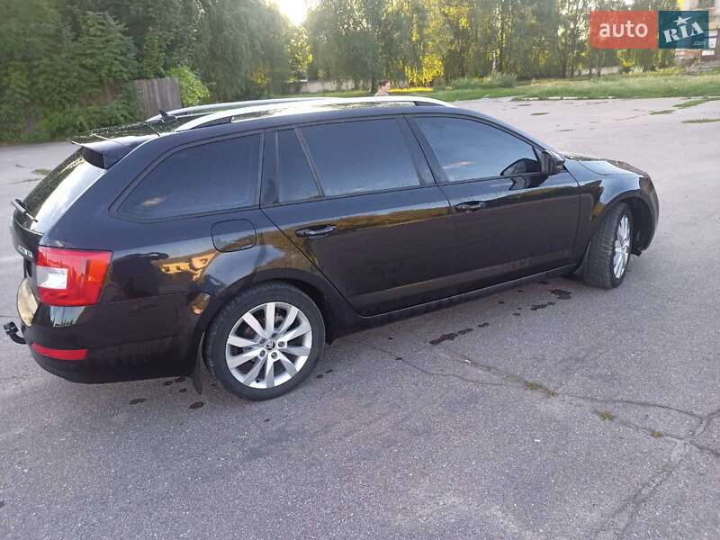 Skoda Octavia 2014