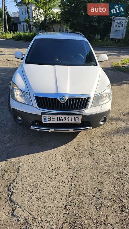 Skoda Octavia Scout 2012