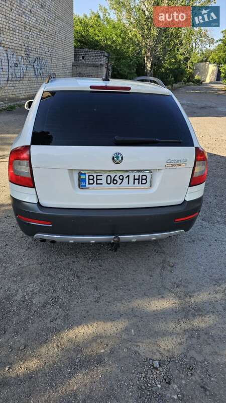 Skoda Octavia Scout 2012