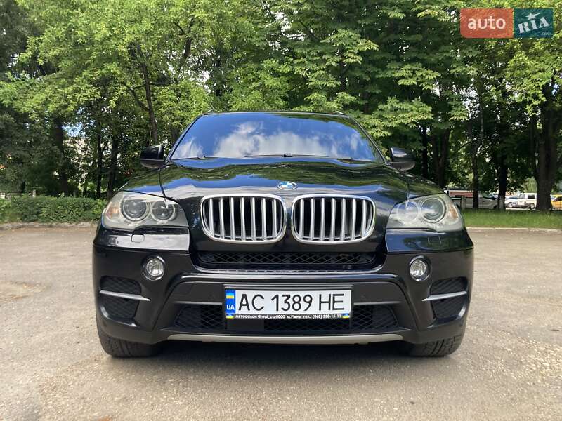 BMW X5 2010