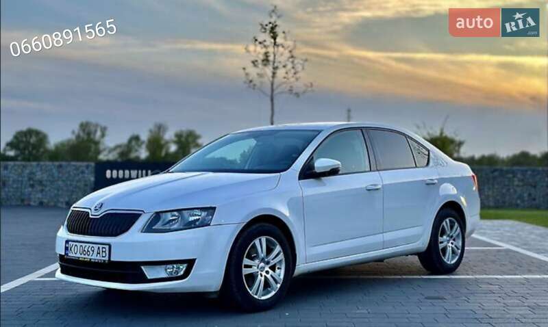 Skoda Octavia 2014