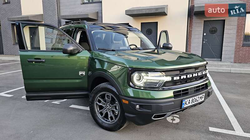 Ford Bronco Sport 2023