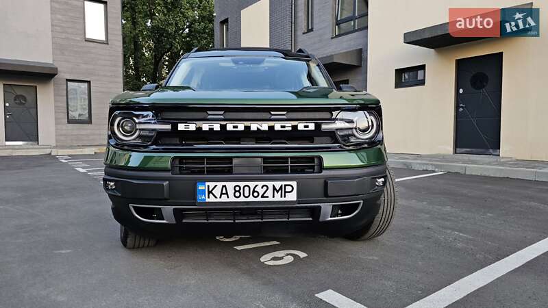 Ford Bronco Sport 2023