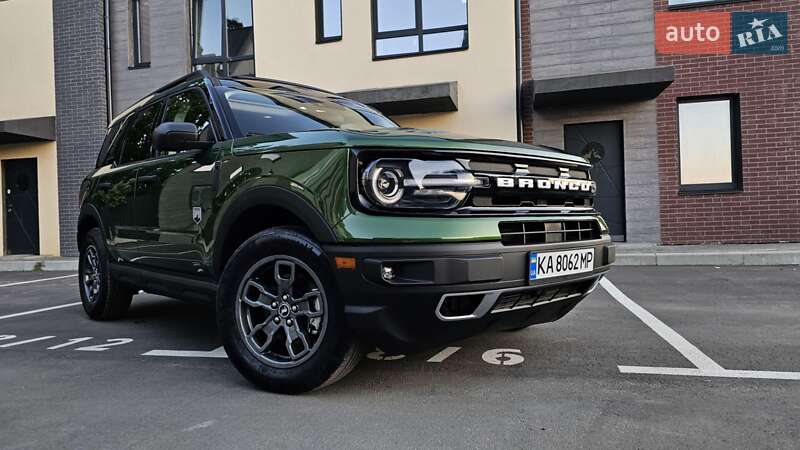 Ford Bronco Sport 2023