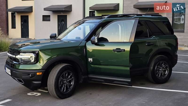 Ford Bronco Sport 2023