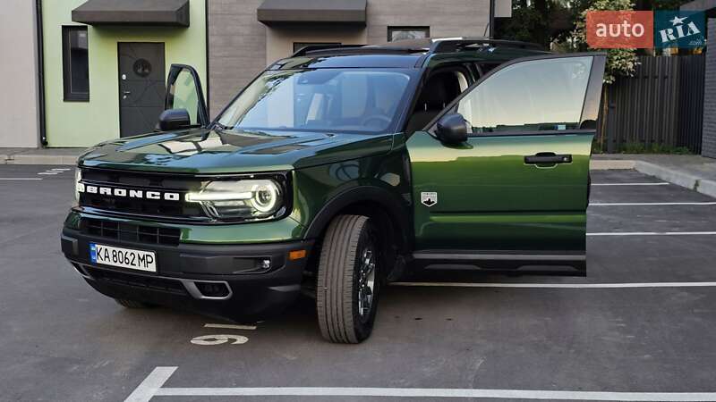 Ford Bronco Sport 2023