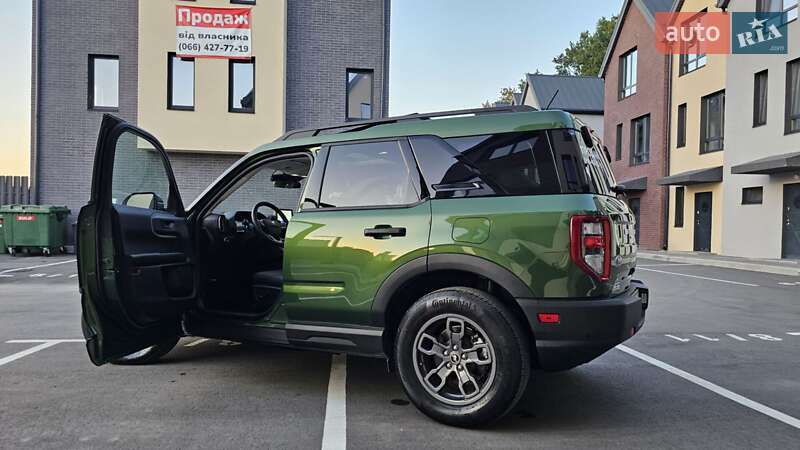 Ford Bronco Sport 2023