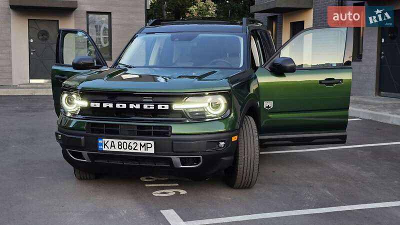 Ford Bronco Sport 2023