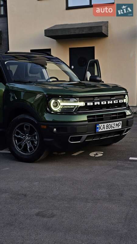 Ford Bronco Sport 2023