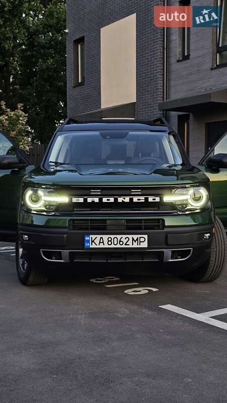 Ford Bronco Sport 2023