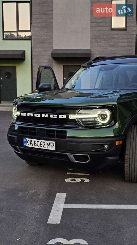 Ford Bronco Sport 2023