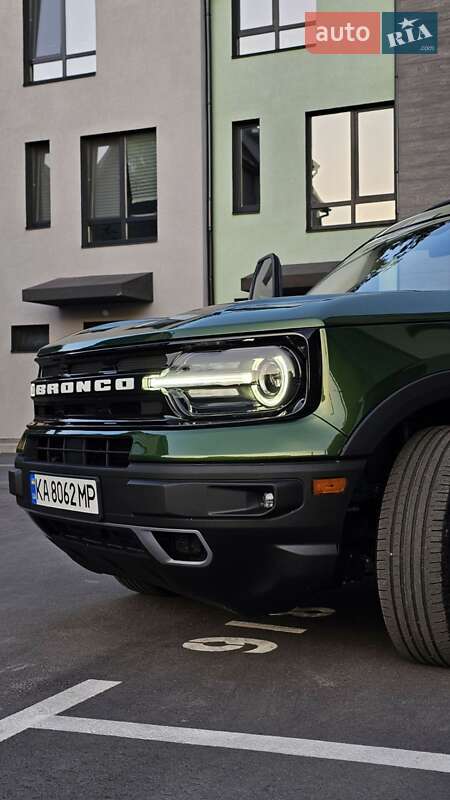 Ford Bronco Sport 2023