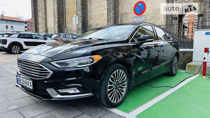 Ford Fusion 2017