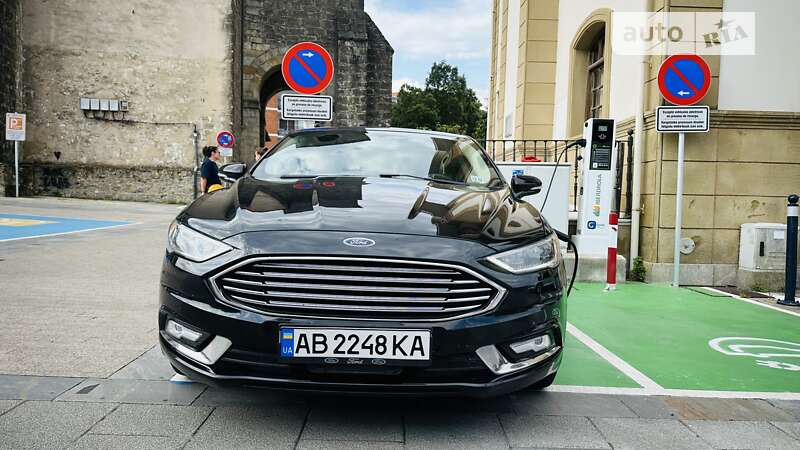 Ford Fusion 2017