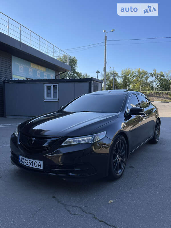Acura TLX 2015