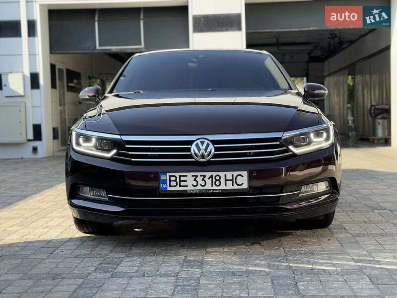 Volkswagen Passat 2016