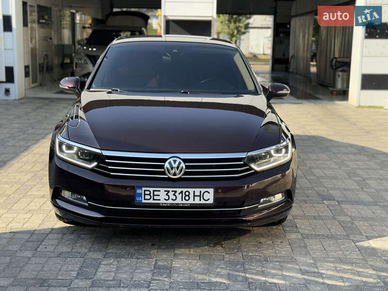 Volkswagen Passat 2016