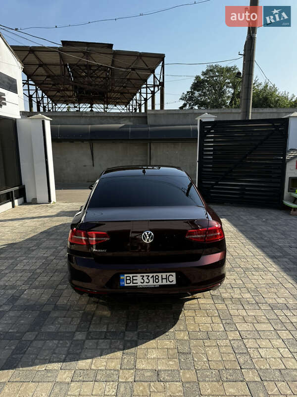 Volkswagen Passat 2016