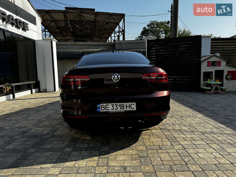 Volkswagen Passat 2016