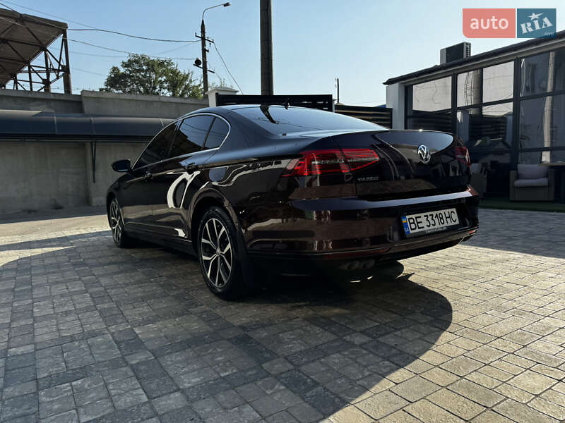 Volkswagen Passat 2016
